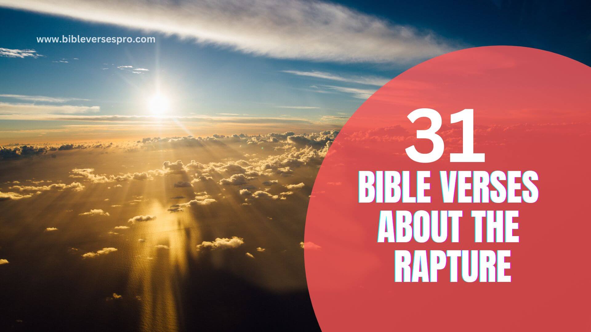Bible Verses About The Rapture (1)