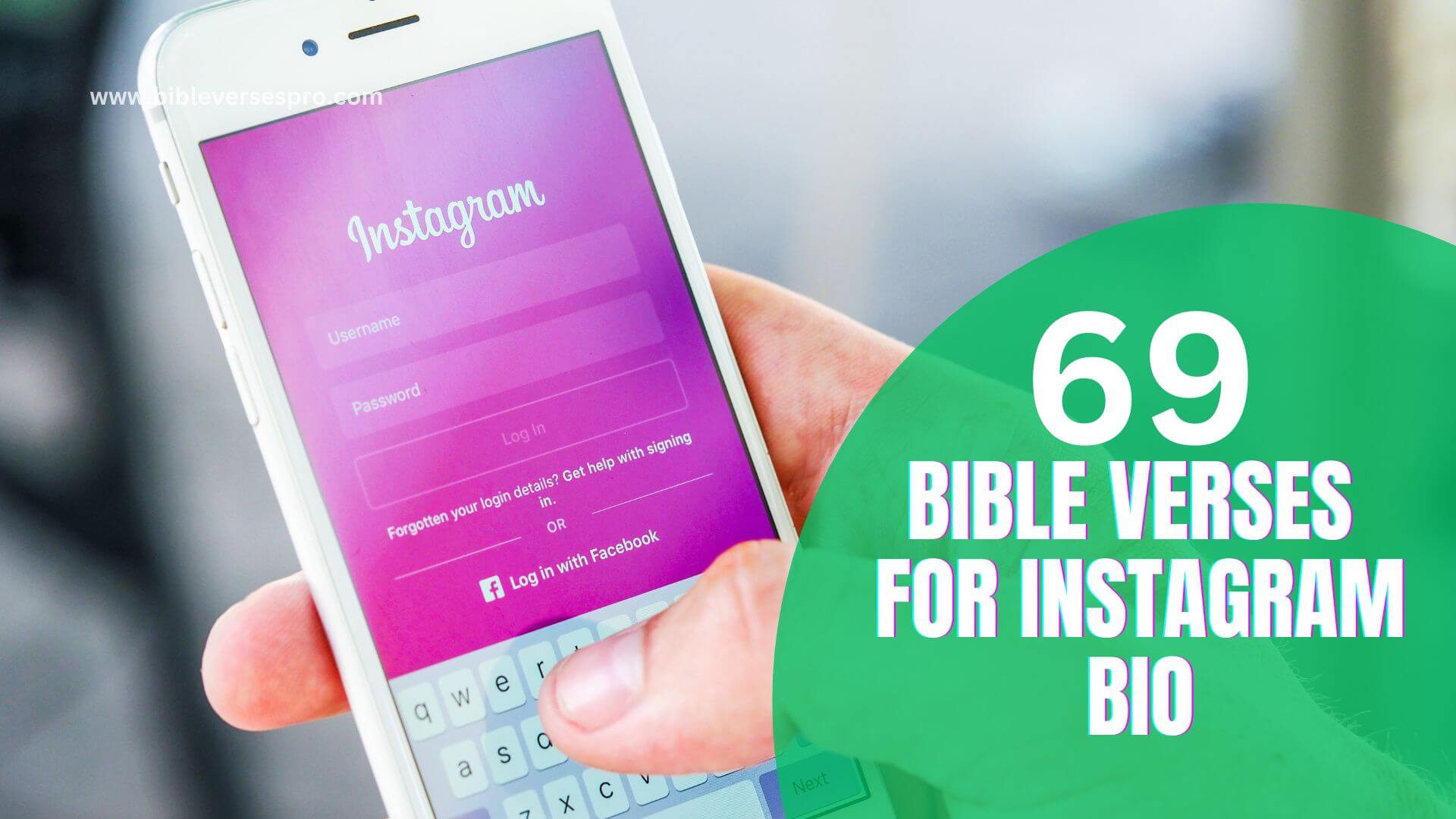 69 Bible Verses For Instagram Bio Bible Verses