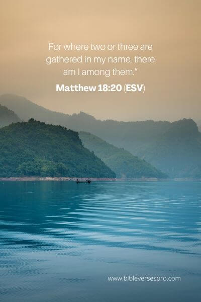 Matthew 18_20 (ESV)