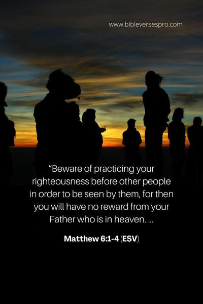 Matthew 6_1-4 (ESV)