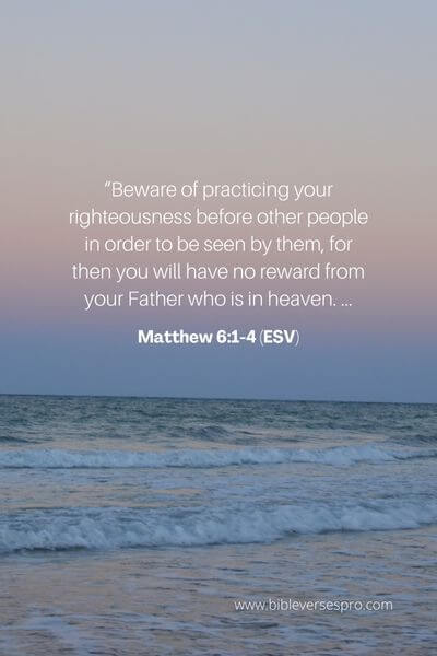 Matthew 6_1-4 (ESV)