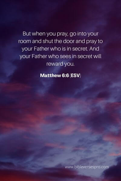 Matthew 6_6 (ESV)