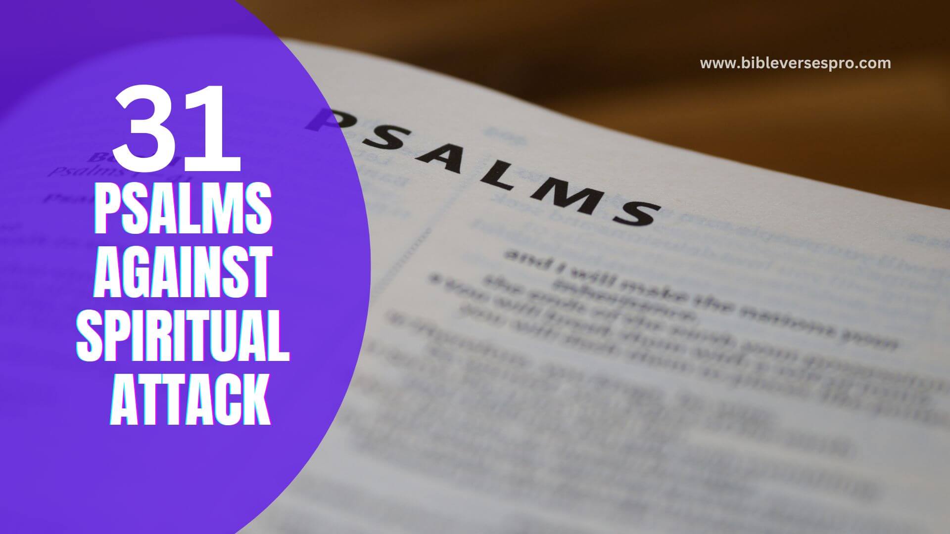 PSALMS AGAINST SPIRITUAL ATTACK (1)