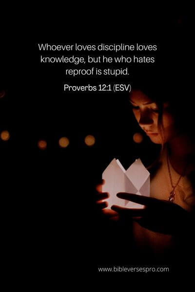 Proverbs 12_1 (ESV)