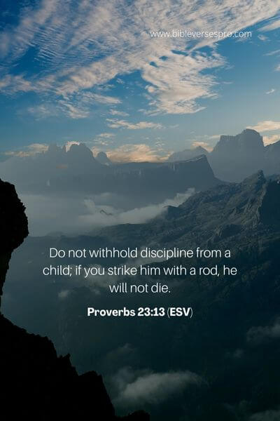 Proverbs 23_13 (ESV)