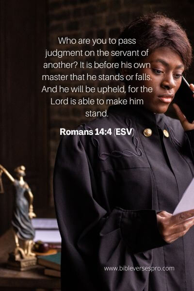 Romans 14_4 (ESV)