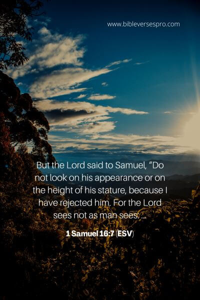 1 Samuel 16_7 (ESV)