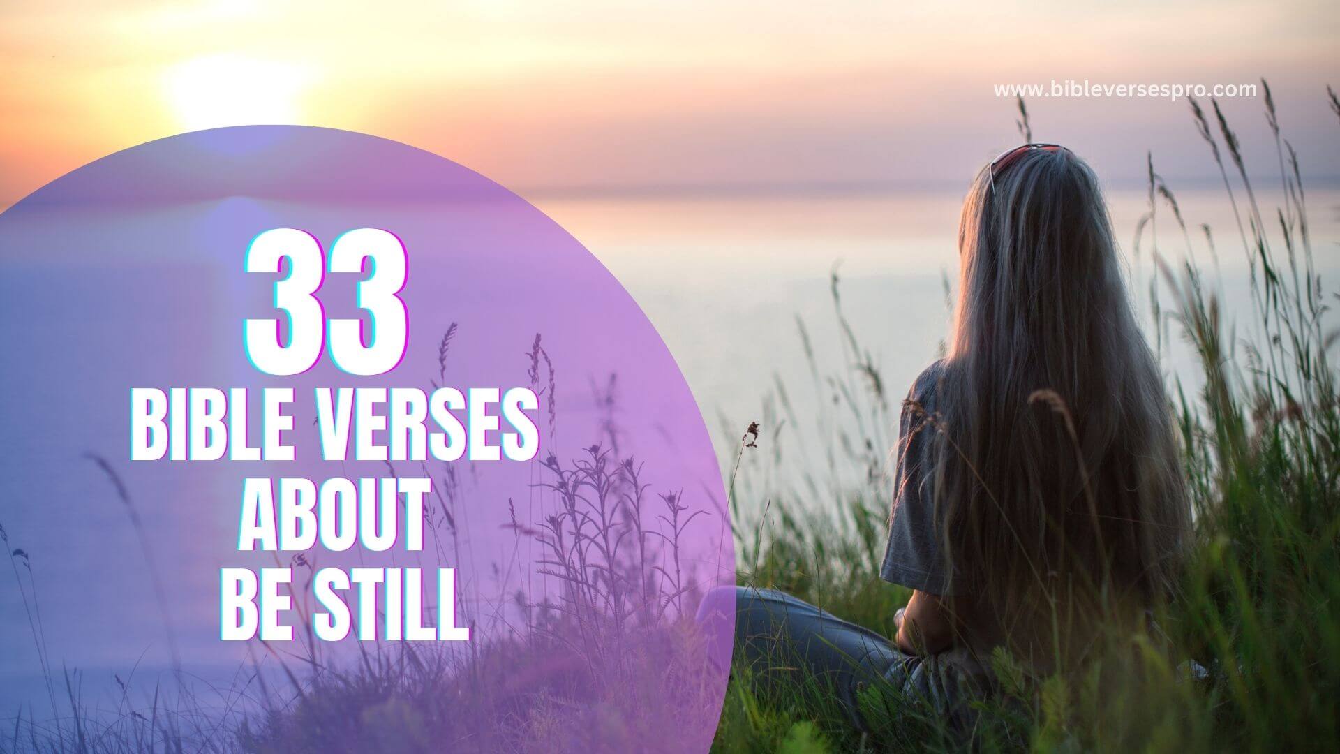 Bible Verses About Be Still (1)