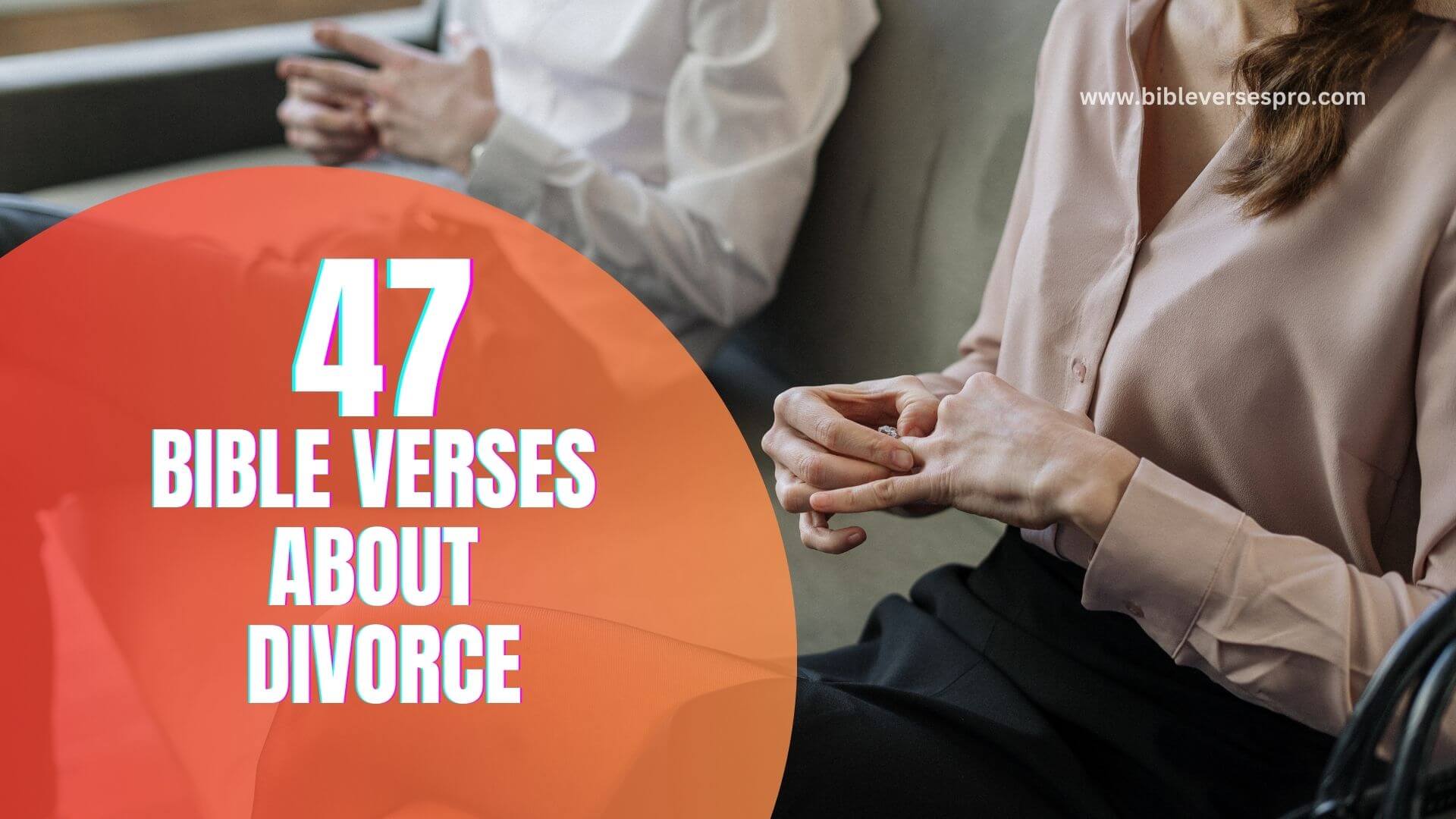 BIBLE VERSES ABOUT DIVORCE (1)