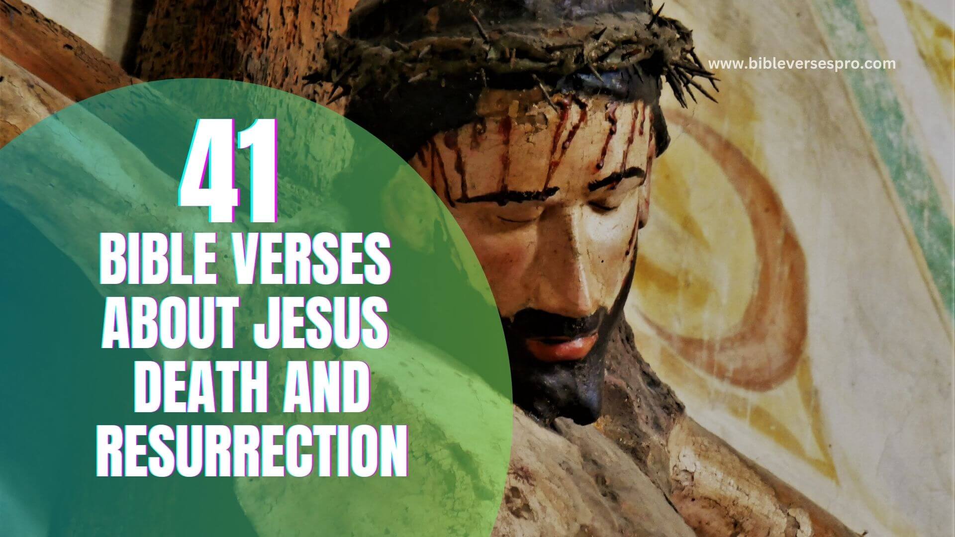 Bible Verses About Jesus Death And Resurrection
