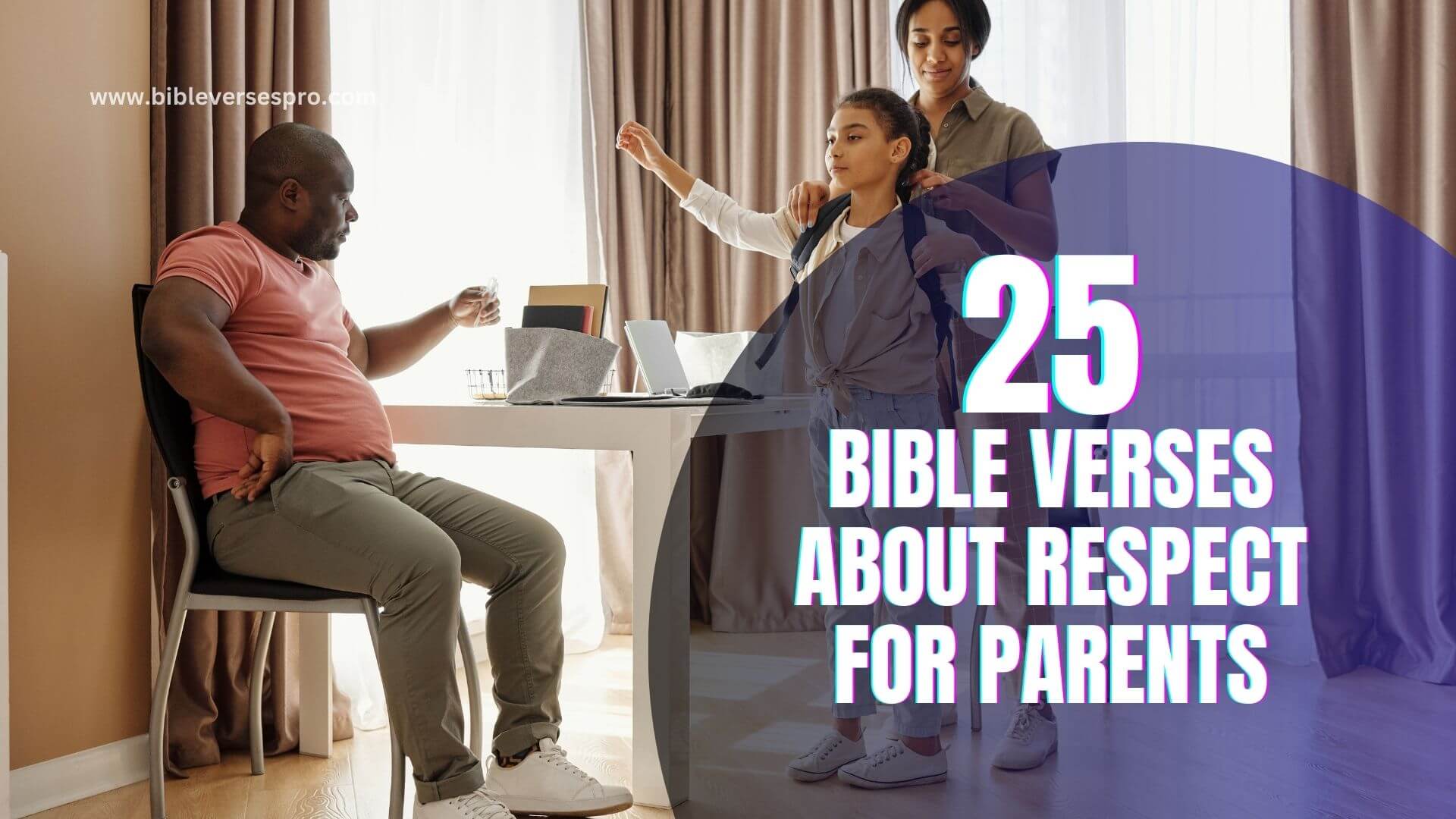BIBLE VERSES ABOUT RESPECT FOR PARENTS (1)