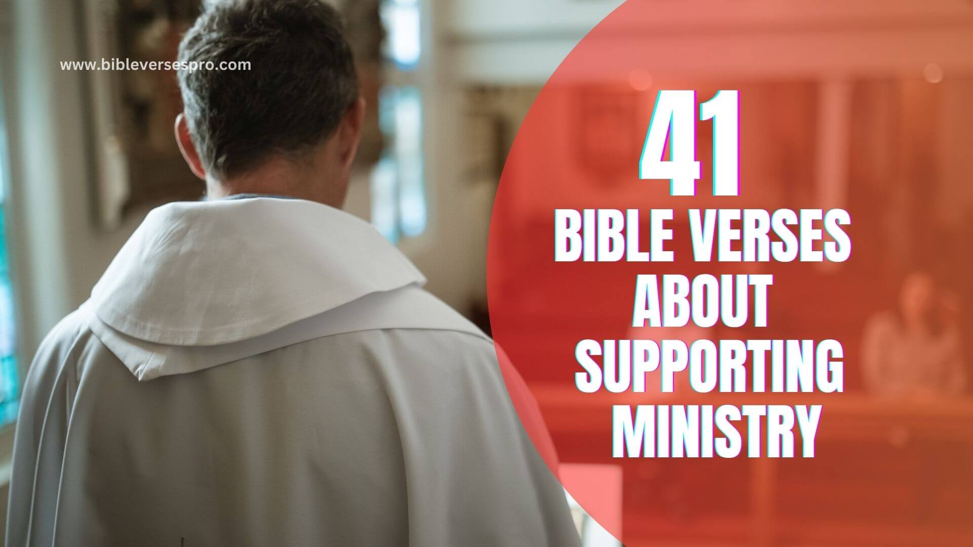 BIBLE VERSES ABOUT SUPPORTING MINISTRY (1)
