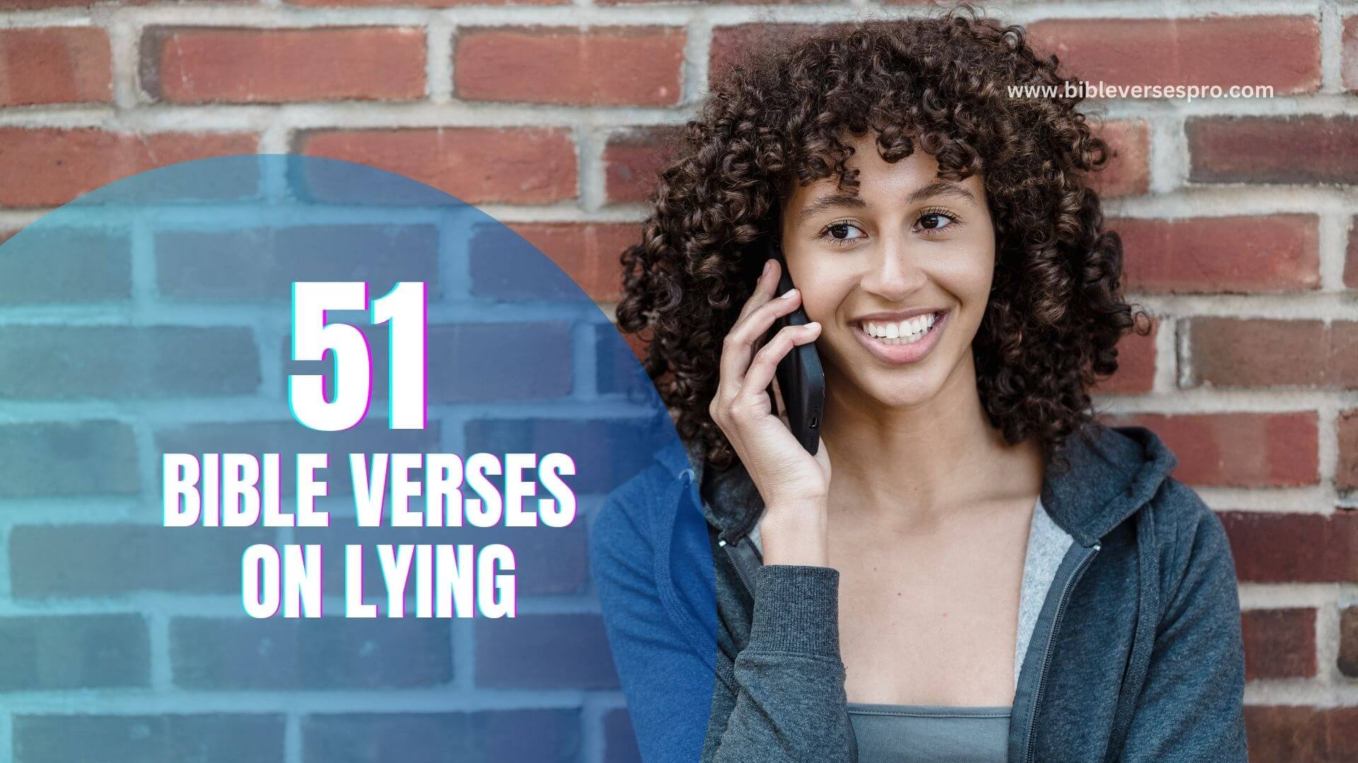 Bible Verses On Lying (1)