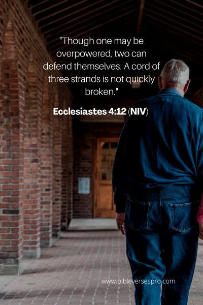 Ecclesiastes 4_12 (NIV) 