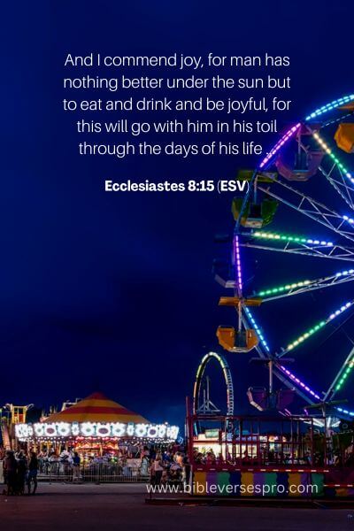 Ecclesiastes 8_15 (Esv)