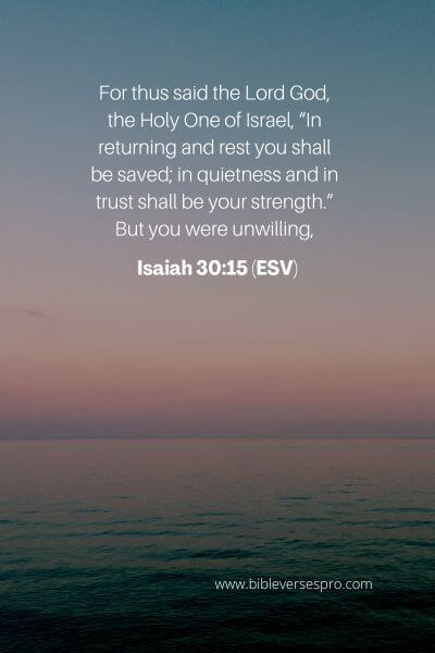 Isaiah 30_15 (ESV)