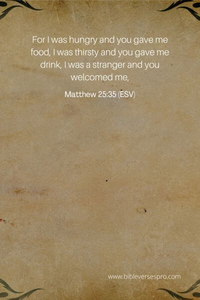 Matthew 25_35 (Esv)