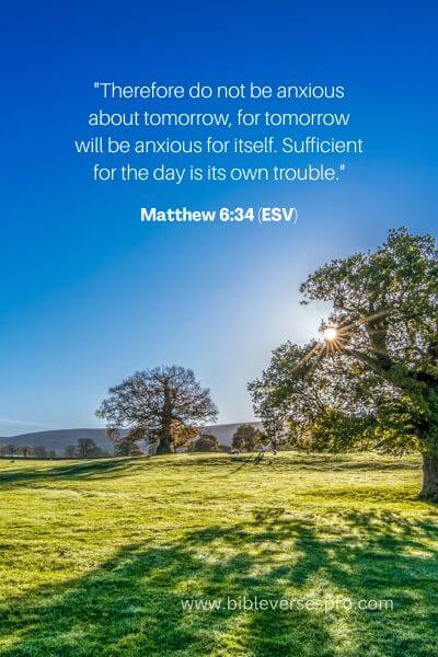 Matthew 6_34 (ESV)