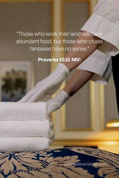 Proverbs 12_11 (Niv)