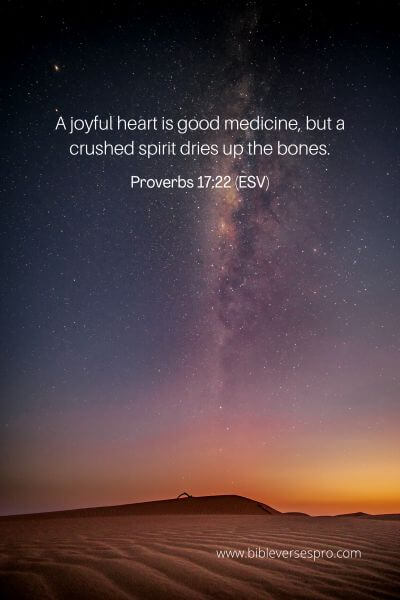 Proverbs 17_22 (ESV)
