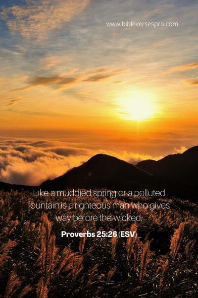 Proverbs 25_26 (ESV)