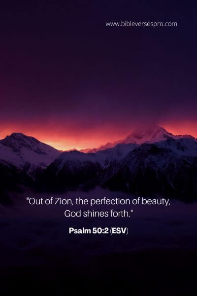Psalm 50_2 (Esv)
