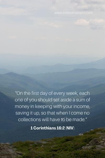 1 Corinthians 16_2 (Niv)