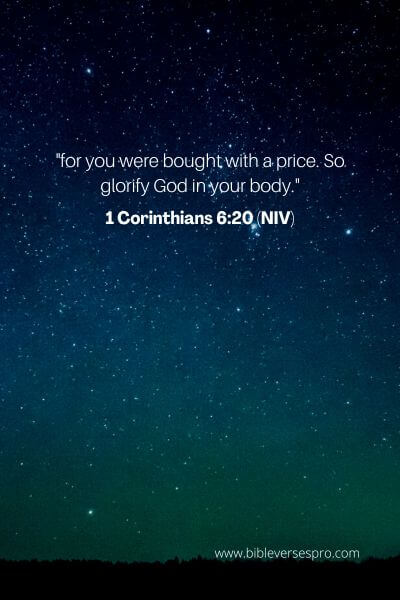 1 Corinthians 6_20 (NIV)
