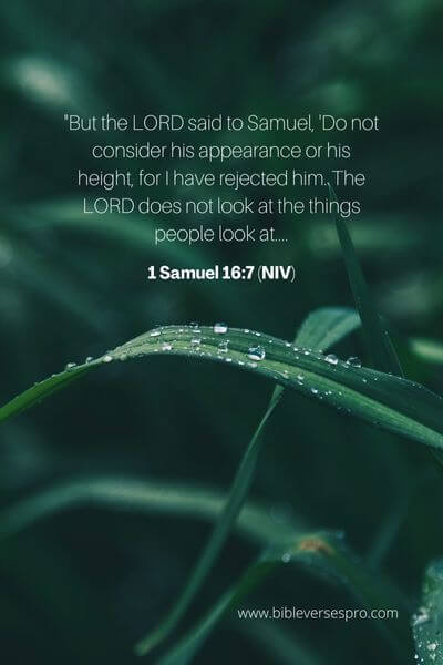 1 Samuel 16_7 (NIV)