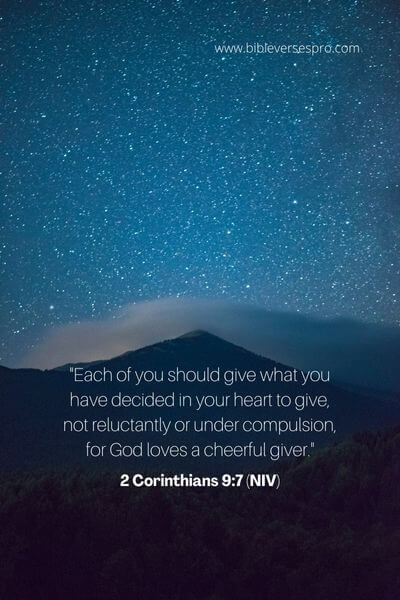2 Corinthians 9_7 (Niv)