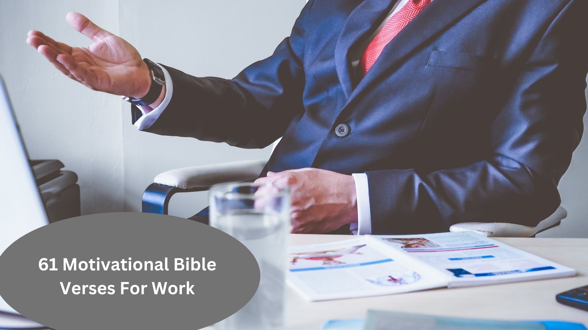 61 Motivational Bible Verses For Work