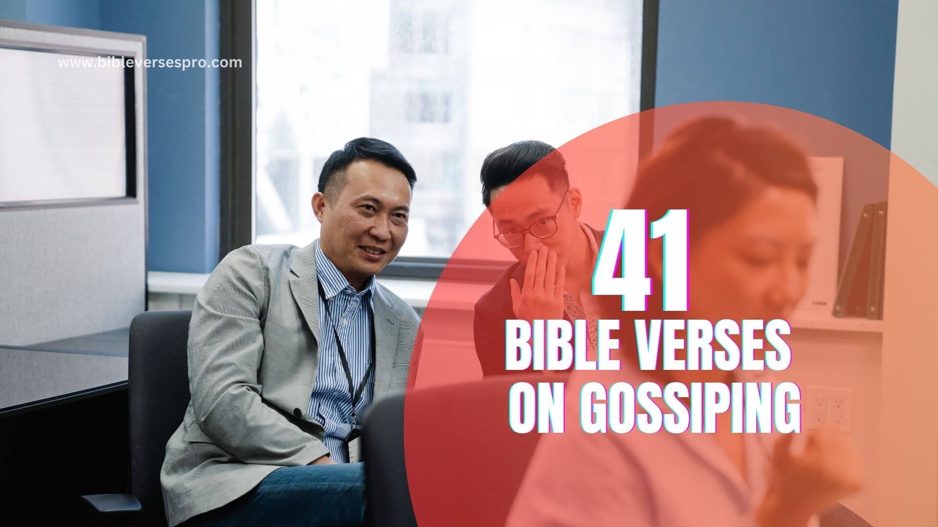 BIBLE VERSES ON GOSSIPING (1)