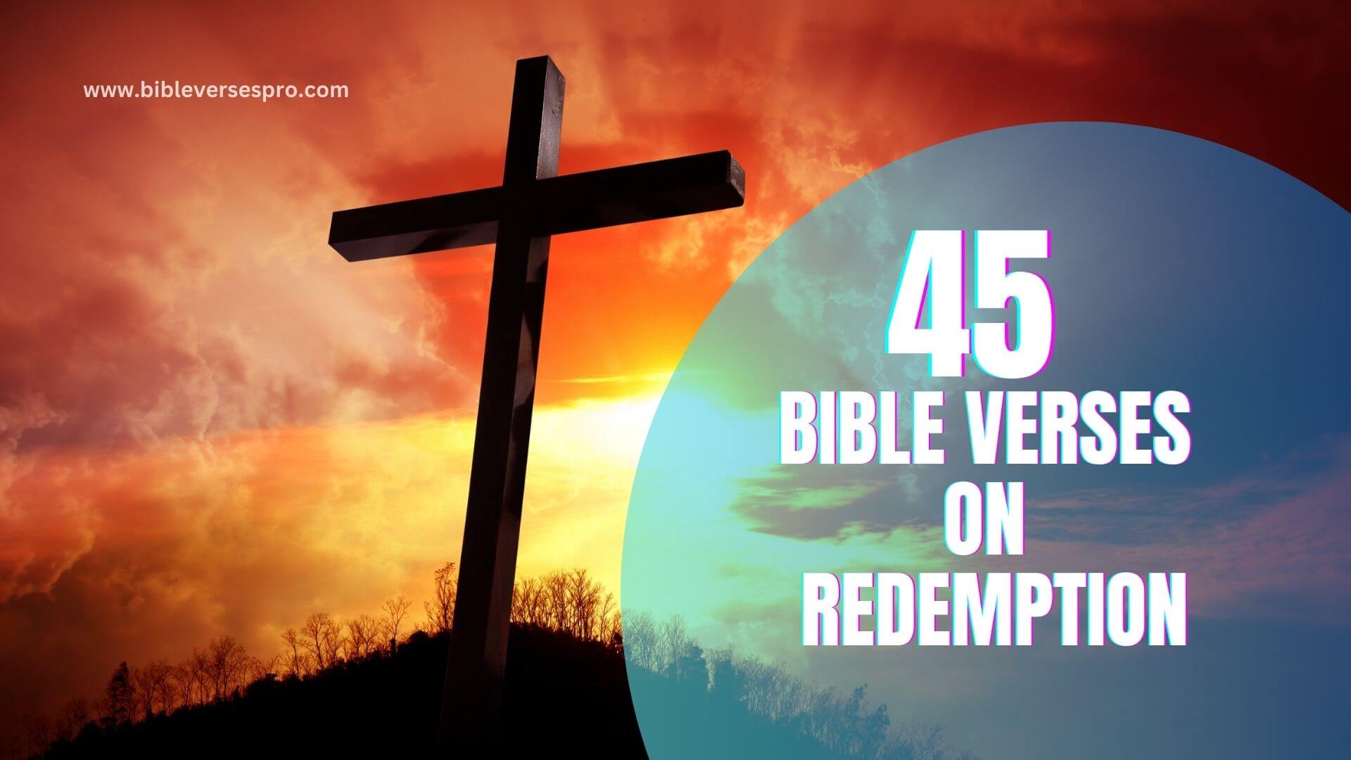 Bible Verses On Redemption