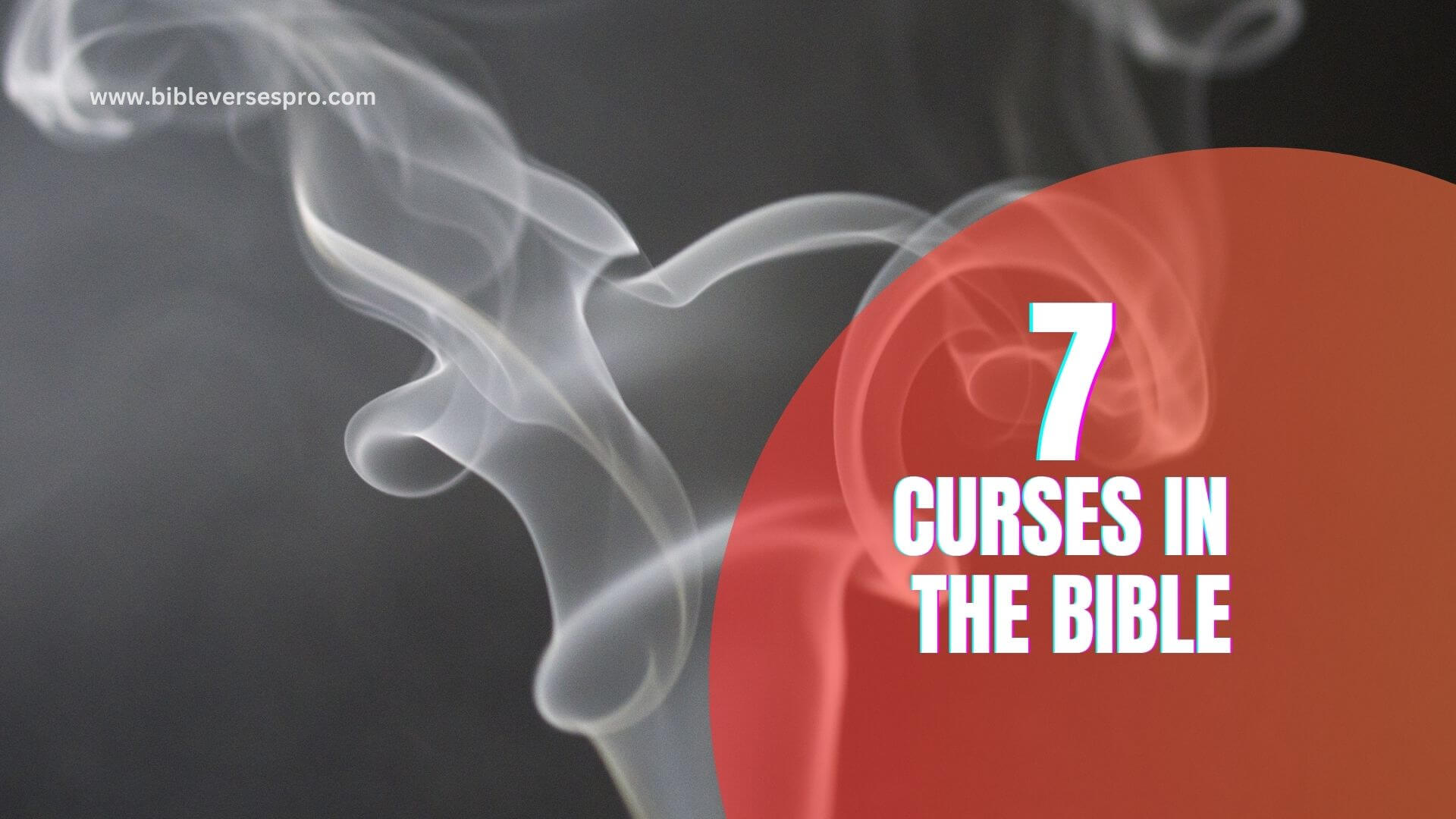CURSES IN THE BIBLE (1)
