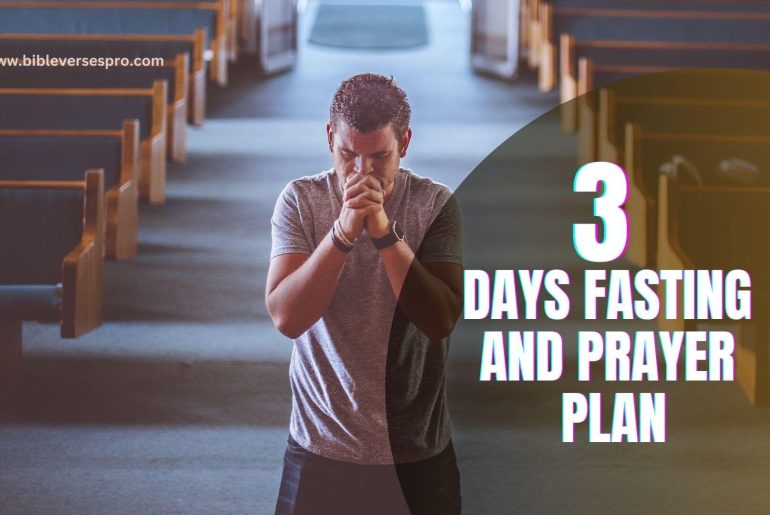 3 Days Fasting And Prayer Plan Benefits And Preparations   DAYS FASTING AND PRAYER PLAN 1 770x515 