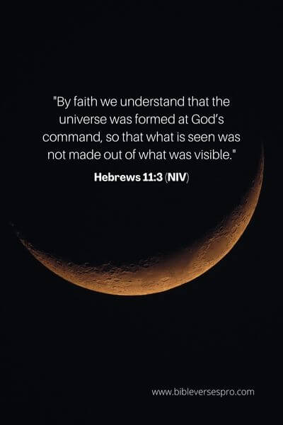 43 Best Bible Verses About The Universe (2024)