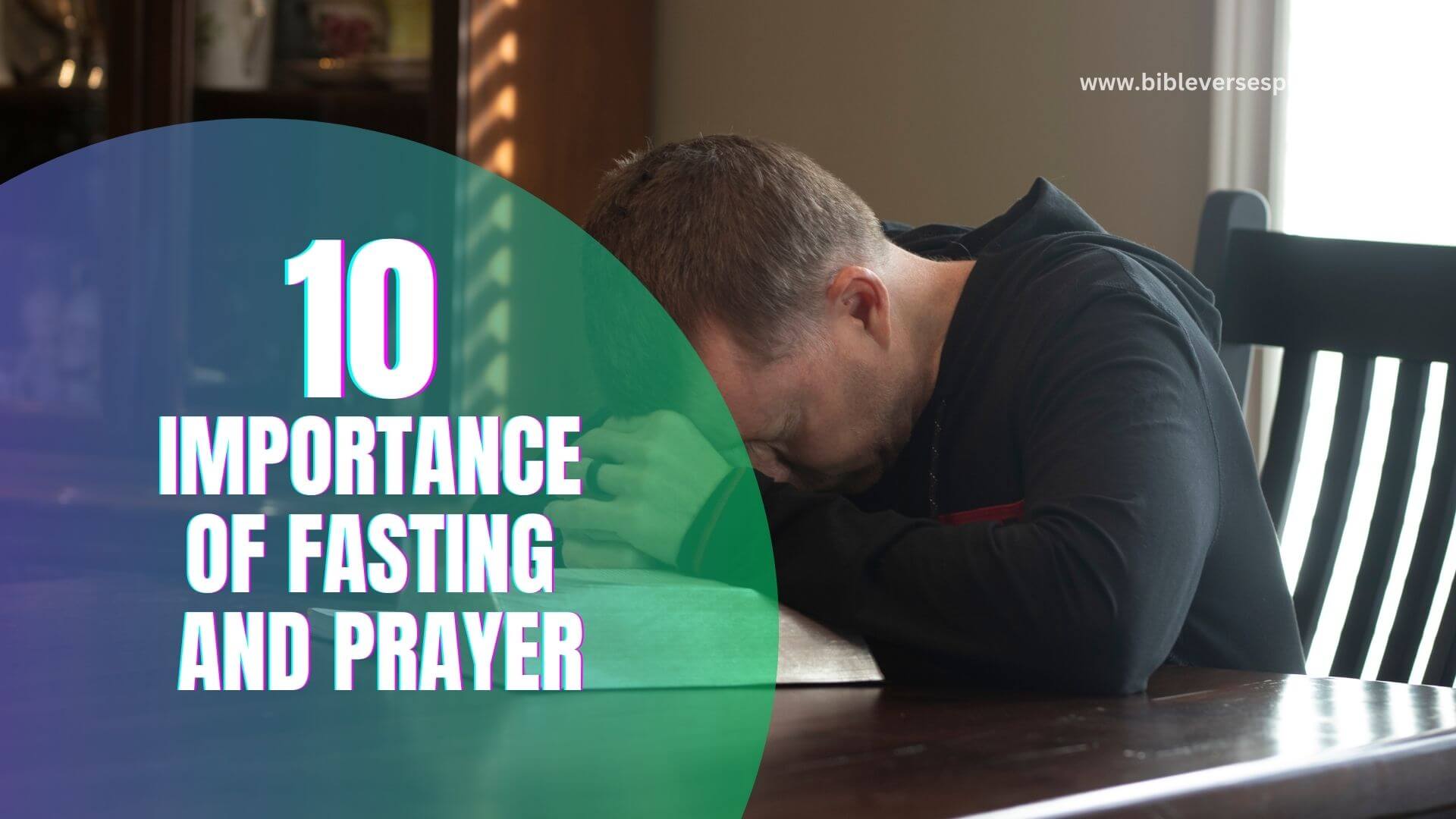Importance Of Fasting And Prayer (1)