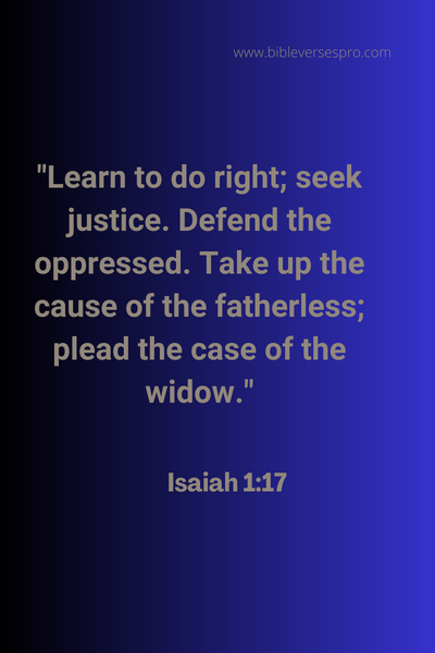 Bible Verse About Standing Up For What Is Right