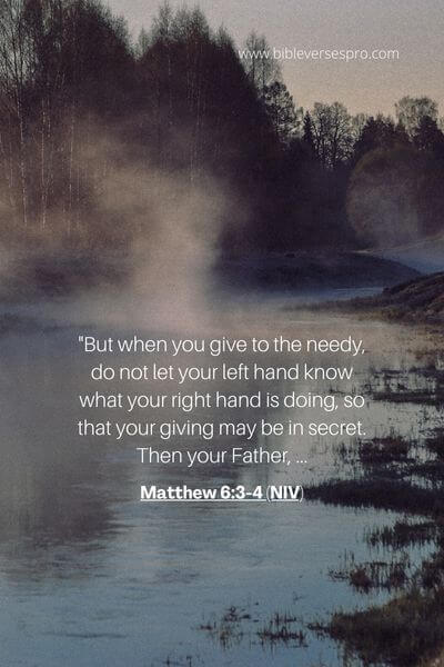 Matthew 6_3-4 (Niv)