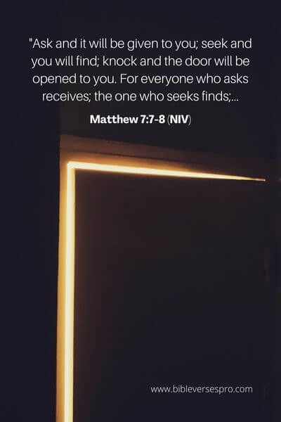 Matthew 7_7-8 (NIV)