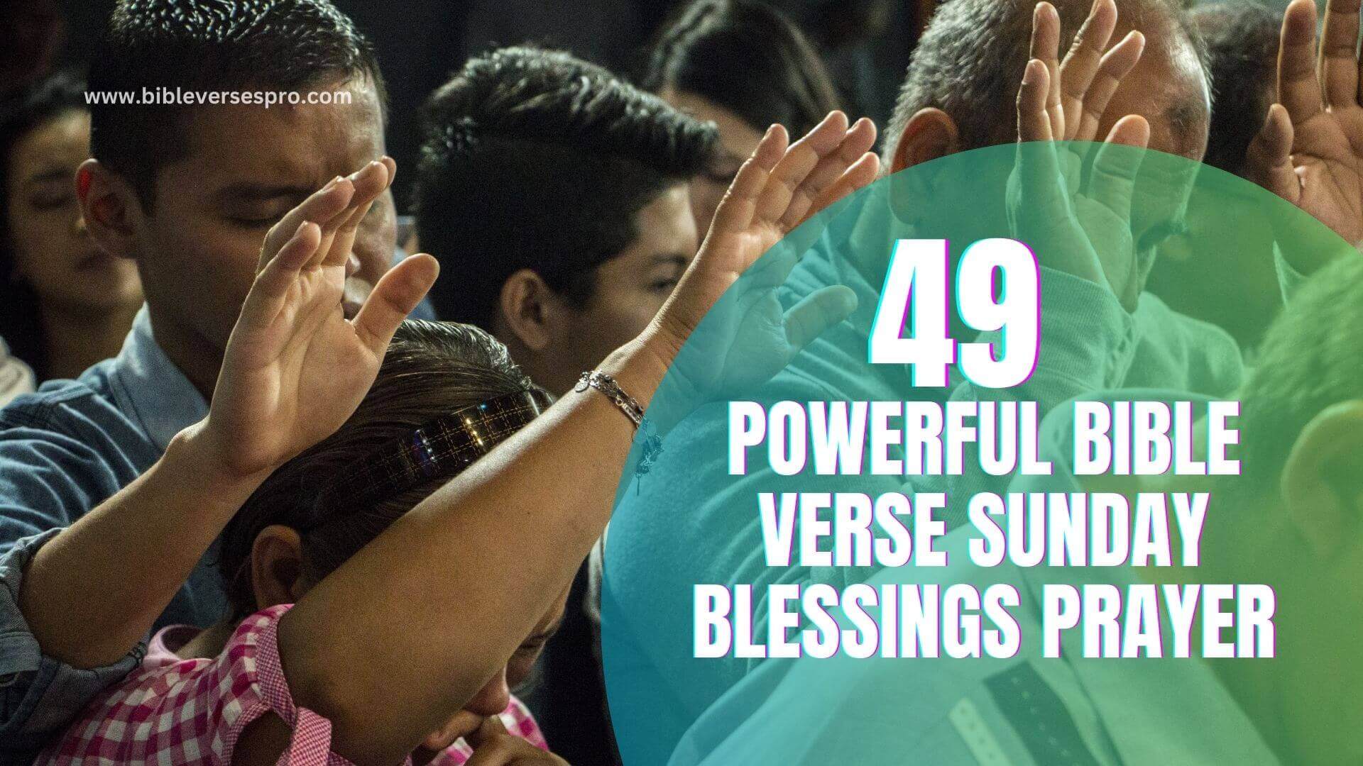 POWERFUL BIBLE VERSE SUNDAY BLESSINGS PRAYER (1) (1)