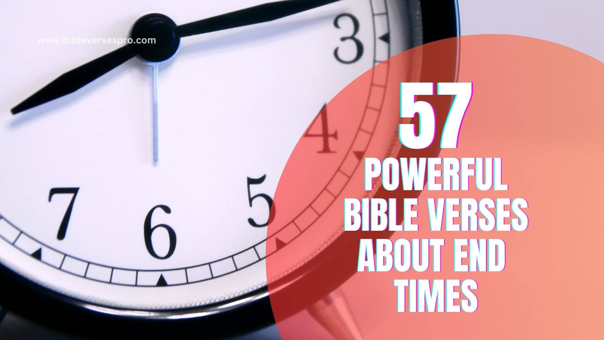 Powerful Bible Verses About End Times (1)