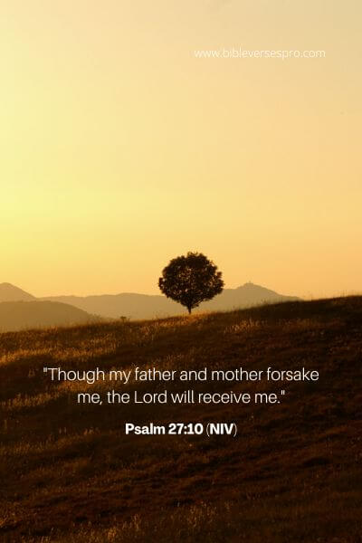Psalm 27_10 (NIV)