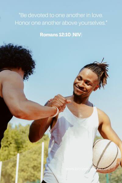 Romans 12_10 (Niv)