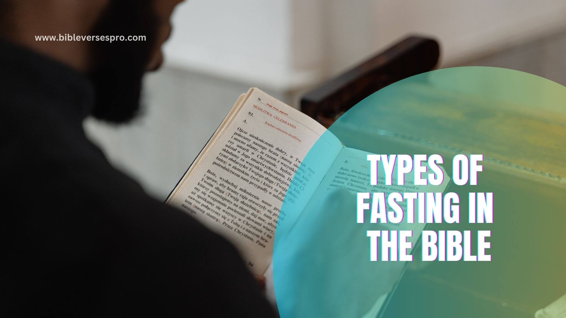 TYPES OF FASTING IN THE BIBLE (1)