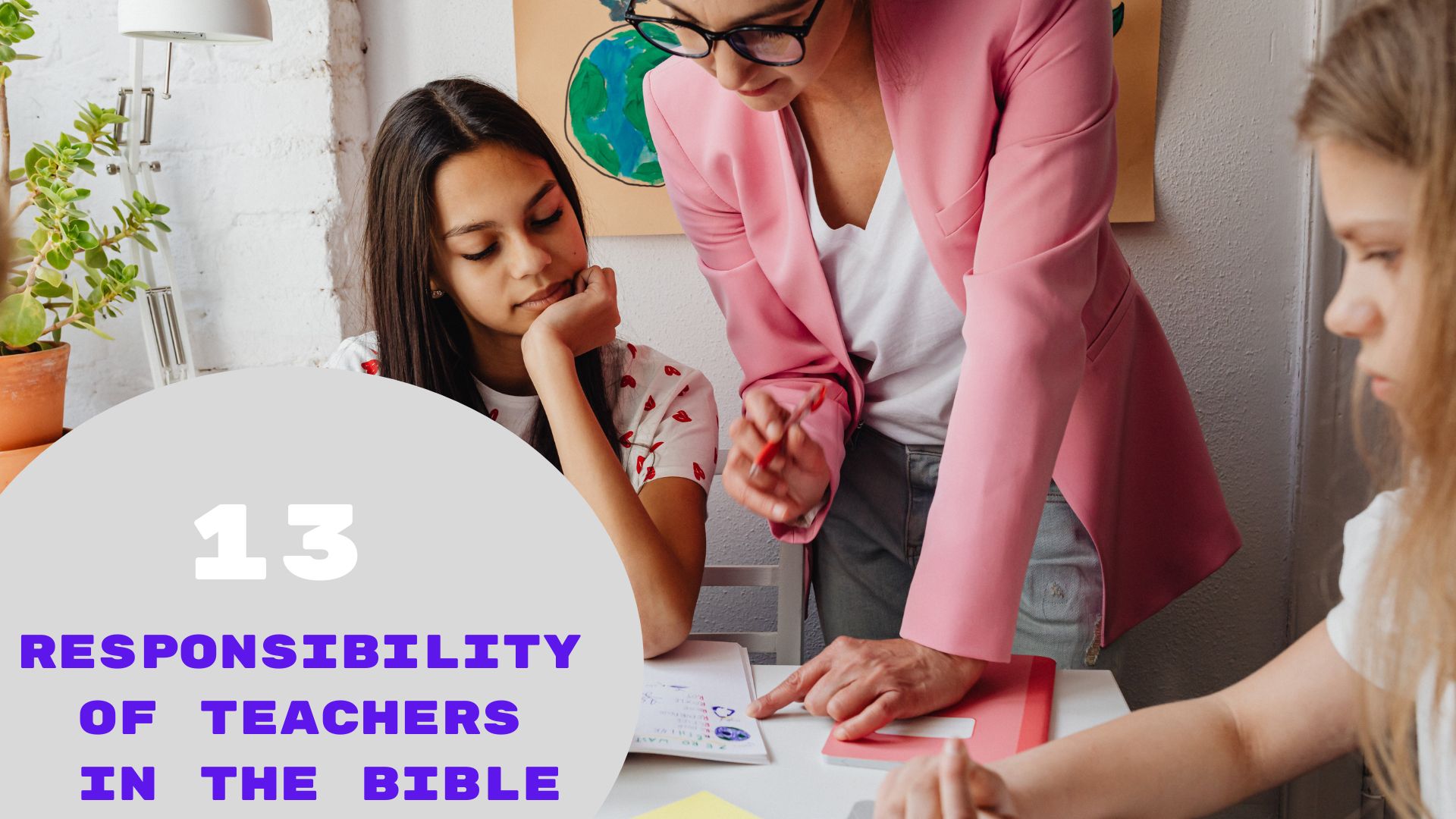 13 Responsibility Of Teachers In The Bible