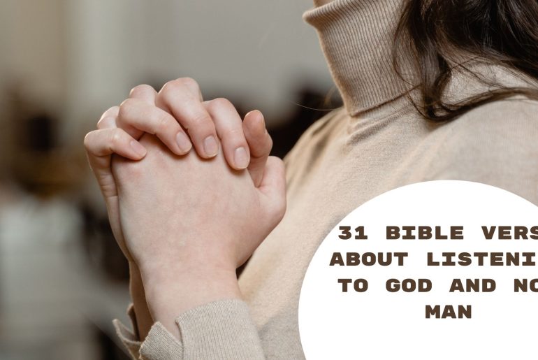 31-best-bible-verse-about-listening-to-god-and-not-man