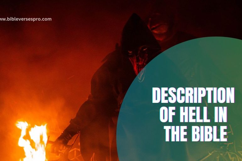 hell description creative writing