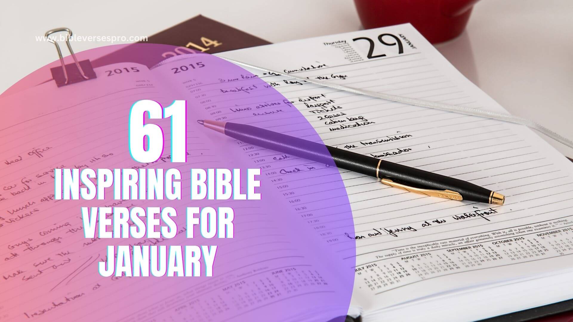 INSPIRING BIBLE VERSES FOR JANUARY (1)