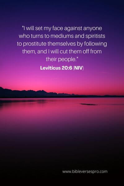 Leviticus 20_6 (NIV)